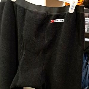 Onyx fleece underwear